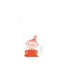プレミアムパネル［ MOOMIN - Little My - Grinning face ］