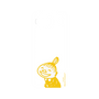 プレミアムパネル［ MOOMIN - Little My - Happy face ］