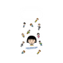 プレミアムパネル［ ちびまる子ちゃん - まる子とお友達 - クリア ］
