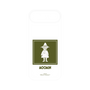 プレミアムパネル［ MOOMIN - The Classics - Snufkin ］