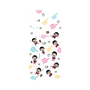 プレミアムパネル［ ちびまる子ちゃん - 総柄B ］
