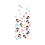 プレミアムパネル［ ちびまる子ちゃん - 総柄B ］