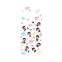 プレミアムパネル［ ちびまる子ちゃん - 総柄B ］