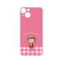 プレミアムパネル［ ちびまる子ちゃん - ピンクチェック ］