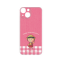 プレミアムパネル［ ちびまる子ちゃん - ピンクチェック ］