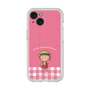 プレミアムパネル［ ちびまる子ちゃん - ピンクチェック ］