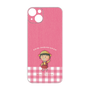 プレミアムパネル［ ちびまる子ちゃん - ピンクチェック ］