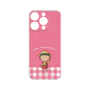 プレミアムパネル［ ちびまる子ちゃん - ピンクチェック ］
