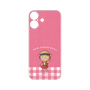 プレミアムパネル［ ちびまる子ちゃん - ピンクチェック ］