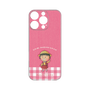 プレミアムパネル［ ちびまる子ちゃん - ピンクチェック ］