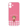プレミアムパネル［ ちびまる子ちゃん - ピンクチェック ］