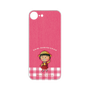 プレミアムパネル［ ちびまる子ちゃん - ピンクチェック ］