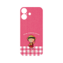 プレミアムパネル［ ちびまる子ちゃん - ピンクチェック ］