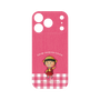 プレミアムパネル［ ちびまる子ちゃん - ピンクチェック ］