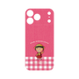 プレミアムパネル［ ちびまる子ちゃん - ピンクチェック ］