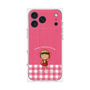 プレミアムパネル［ ちびまる子ちゃん - ピンクチェック ］