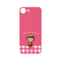プレミアムパネル［ ちびまる子ちゃん - ピンクチェック ］