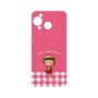 プレミアムパネル［ ちびまる子ちゃん - ピンクチェック ］