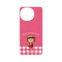 プレミアムパネル［ ちびまる子ちゃん - ピンクチェック ］