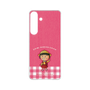プレミアムパネル［ ちびまる子ちゃん - ピンクチェック ］