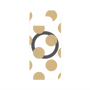 プレミアムパネル with Pixelsnap［ シンプルドット - Beige ］