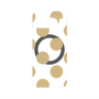 プレミアムパネル with Pixelsnap［ シンプルドット - Beige ］
