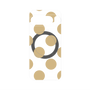 プレミアムパネル with Pixelsnap［ シンプルドット - Beige ］