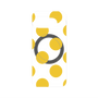 プレミアムパネル with Pixelsnap［ シンプルドット - Yellow ］