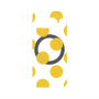 プレミアムパネル with Pixelsnap［ シンプルドット - Yellow ］