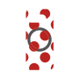 プレミアムパネル with Pixelsnap［ シンプルドット - Red ］