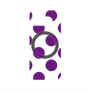 プレミアムパネル with Pixelsnap［ シンプルドット - Purple ］