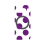 プレミアムパネル with Pixelsnap［ シンプルドット - Purple ］