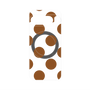 プレミアムパネル with Pixelsnap［ シンプルドット - Brown ］