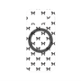 プレミアムパネル with Pixelsnap［ シンプルリボン ］