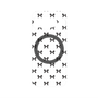 プレミアムパネル with Pixelsnap［ シンプルリボン ］