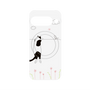 プレミアムパネル with Pixelsnap［ 夢中に覗く三毛ねこ ］