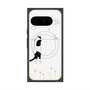 プレミアムパネル with Pixelsnap［ 夢中に覗く三毛ねこ ］