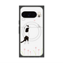 プレミアムパネル with Pixelsnap［ 夢中に覗く三毛ねこ ］