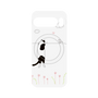 プレミアムパネル with Pixelsnap［ 夢中に覗く三毛ねこ ］