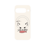 プレミアムパネル with Pixelsnap［ 食いしん坊なねこ - White ］