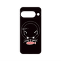 プレミアムパネル with Pixelsnap［ 食いしん坊なねこ - Black ］