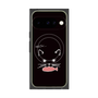 プレミアムパネル with Pixelsnap［ 食いしん坊なねこ - Black ］