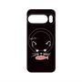 プレミアムパネル with Pixelsnap［ 食いしん坊なねこ - Black ］
