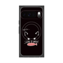 プレミアムパネル with Pixelsnap［ 食いしん坊なねこ - Black ］