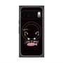 プレミアムパネル with Pixelsnap［ 食いしん坊なねこ - Black ］