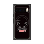 プレミアムパネル with Pixelsnap［ 食いしん坊なねこ - Black ］