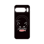 プレミアムパネル with Pixelsnap［ 食いしん坊なねこ - Black ］