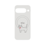 プレミアムパネル with Pixelsnap［ 蝶ネクタイねこ - White ］