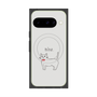 プレミアムパネル with Pixelsnap［ 蝶ネクタイねこ - White ］
