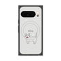 プレミアムパネル with Pixelsnap［ 蝶ネクタイねこ - White ］